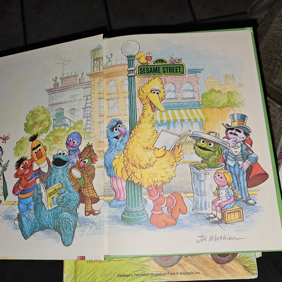 Sesame Street Library volumes 12-15 - Picture 2 of 11